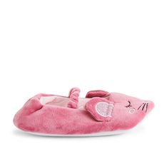 IN EXTENSO Chaussons ballerines chats fille (Rose)