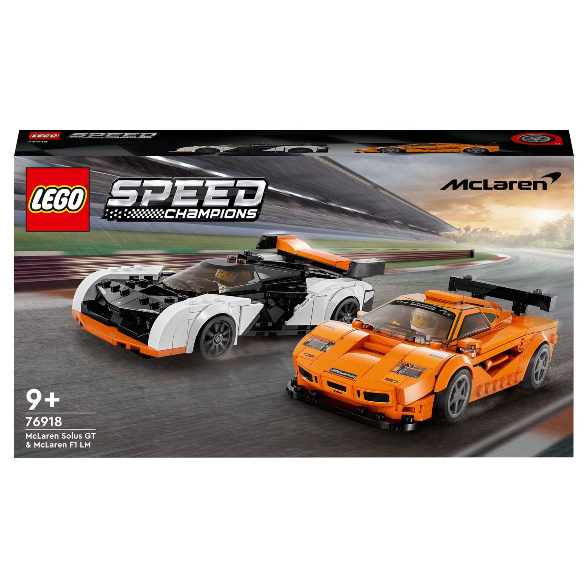 LEGO 76907 Speed Champions Lotus Evija Voiture de Course, Jouet Réduit Avec  Minifigure de Pilote de Course, Jouet Pour Enfants