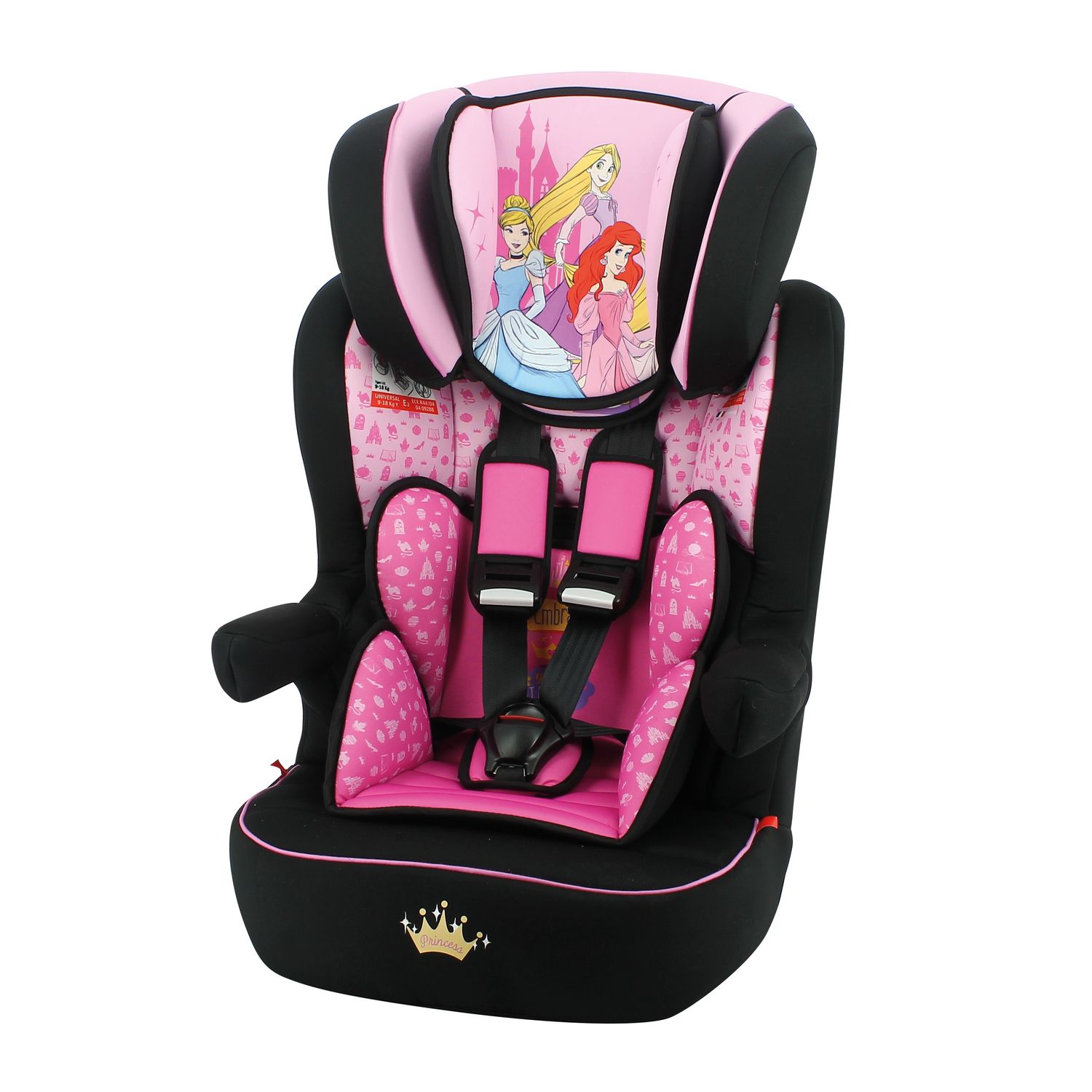 DISNEY Siège auto isofix groupe 0/1 Cosmo Disney Princess pas cher 