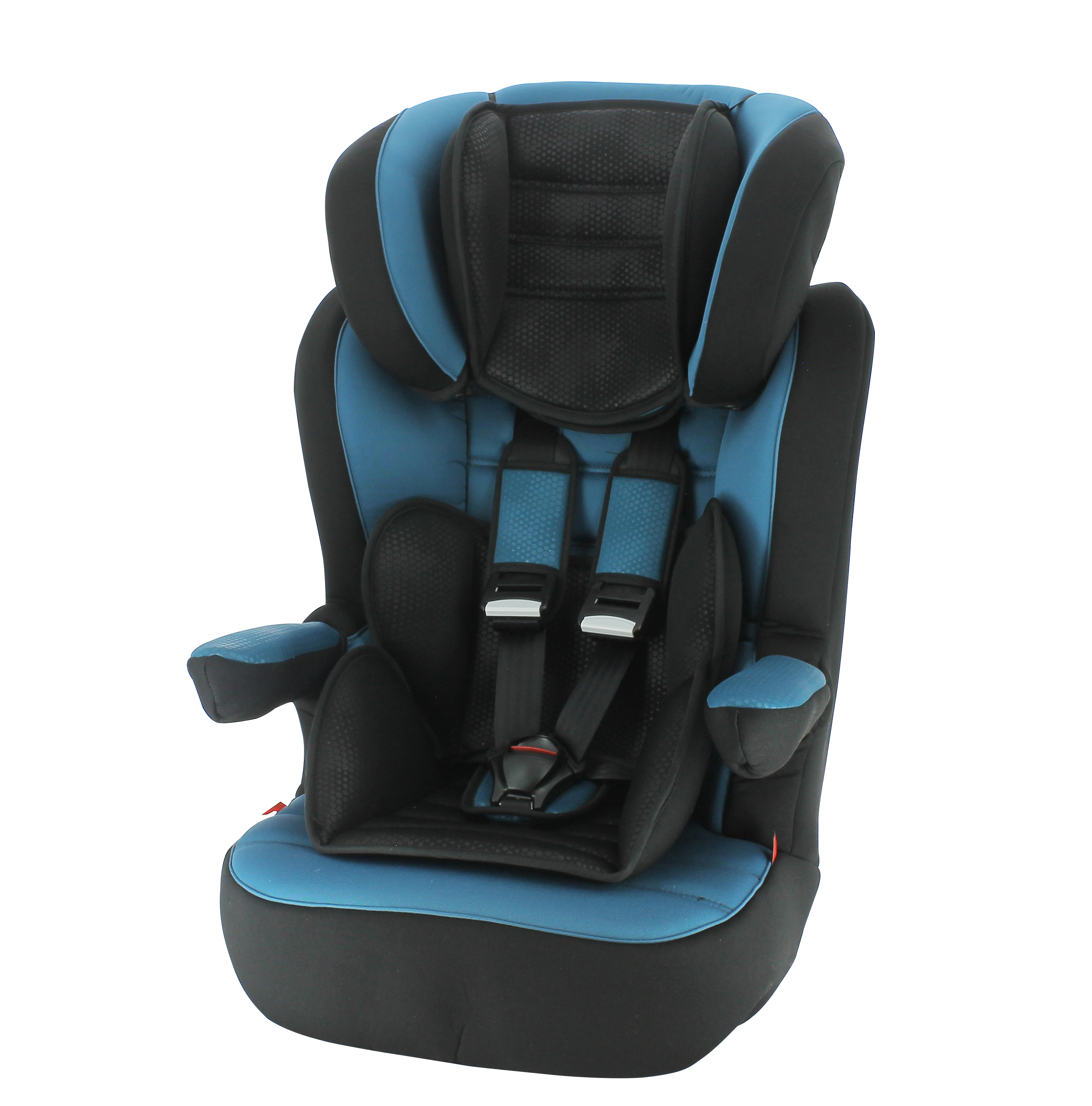 Auchan Baby Rehausseur Auto Bebe Groupe 1 2 3 A30 Bleu Pas Cher A Prix Auchan