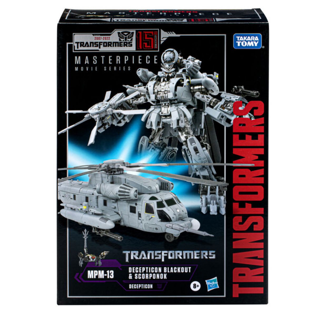 HASBRO Figurine Transformers Decepticon Blackout & Scorponok 29 cm