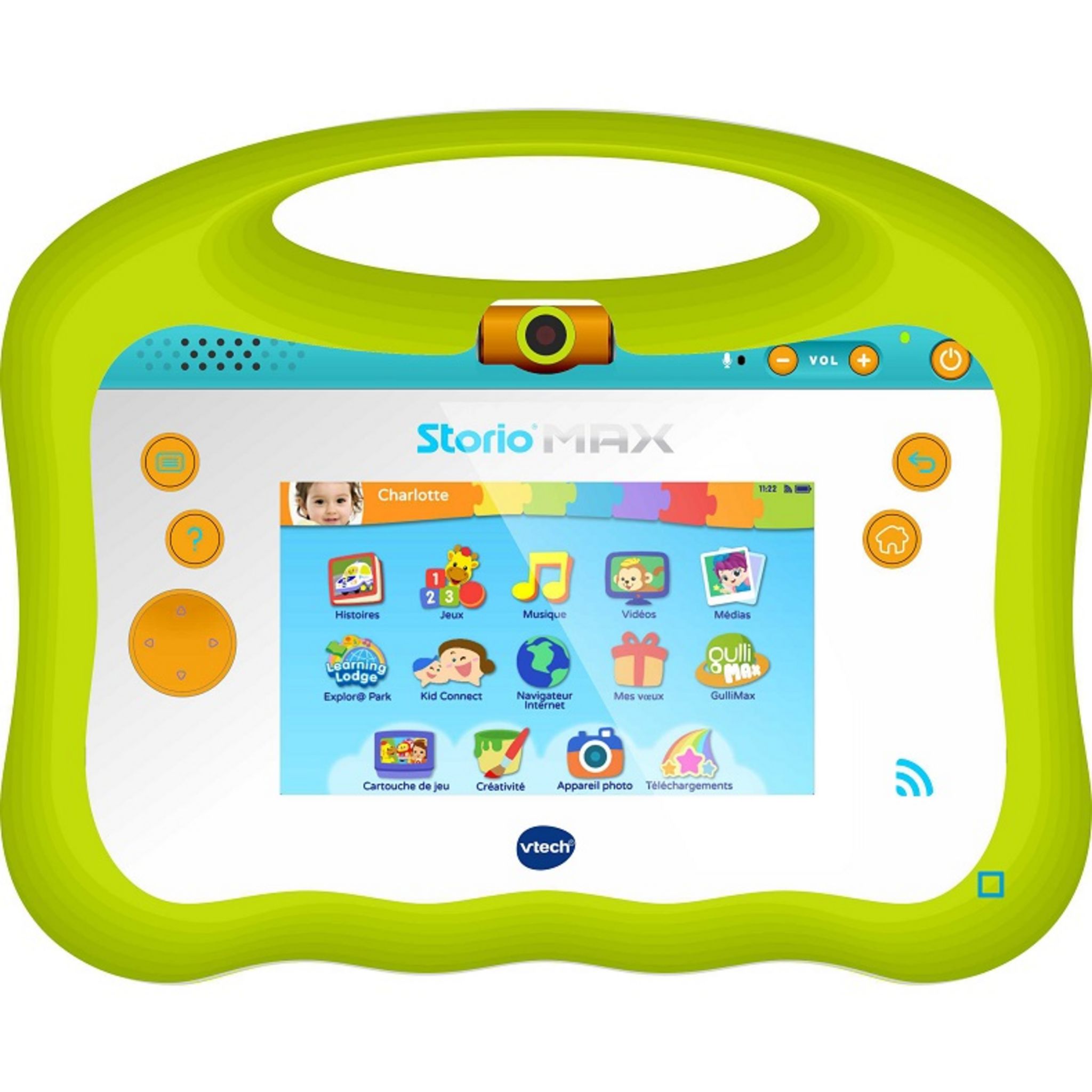 VTECH - Console Storio Max Baby 5 - Tablette Éducative Enfant 5 Pouces -  Tut Tut Aventures - Cdiscount Jeux - Jouets