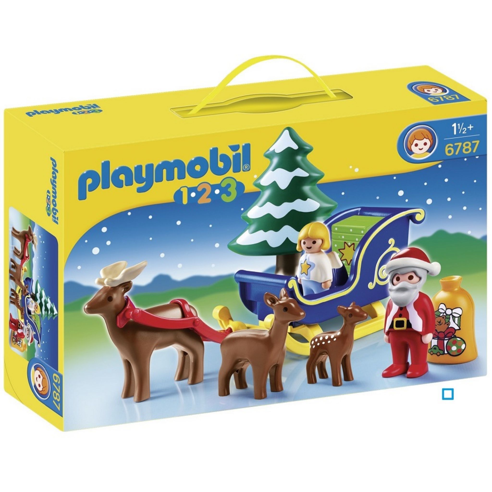 PLAYMOBIL – Personnage père noël / Santa Claus / 3976 3978 5846