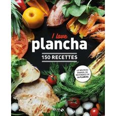  I love plancha. 150 recettes, Nieto Dorian