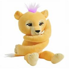 WowWee Peluche interactive Cub le Lion calin Fingerlings