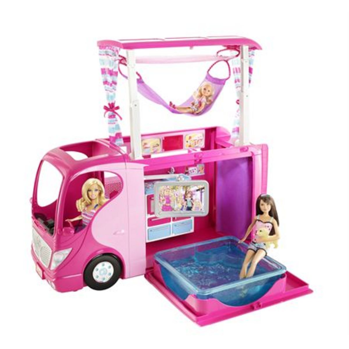 BARBIE Camping Car pas cher 