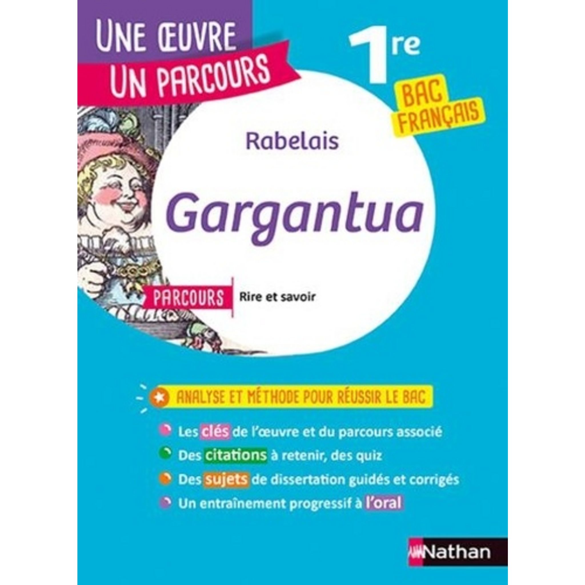 Dissertation Sur Gargantua Rire Et Savoir GARGANTUA. AVEC LE PARCOURS RIRE ET SAVOIR 1RE GENERALE ; LA BONNE  EDUCATION 1RE TECHNOLOGIQUE , Rabelais François pas cher - Auchan.fr