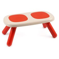 SMOBY Kid banc rouge