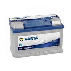 Varta Batterie Varta Blue Dynamic E43 12v 72ah 680A 572 409 068