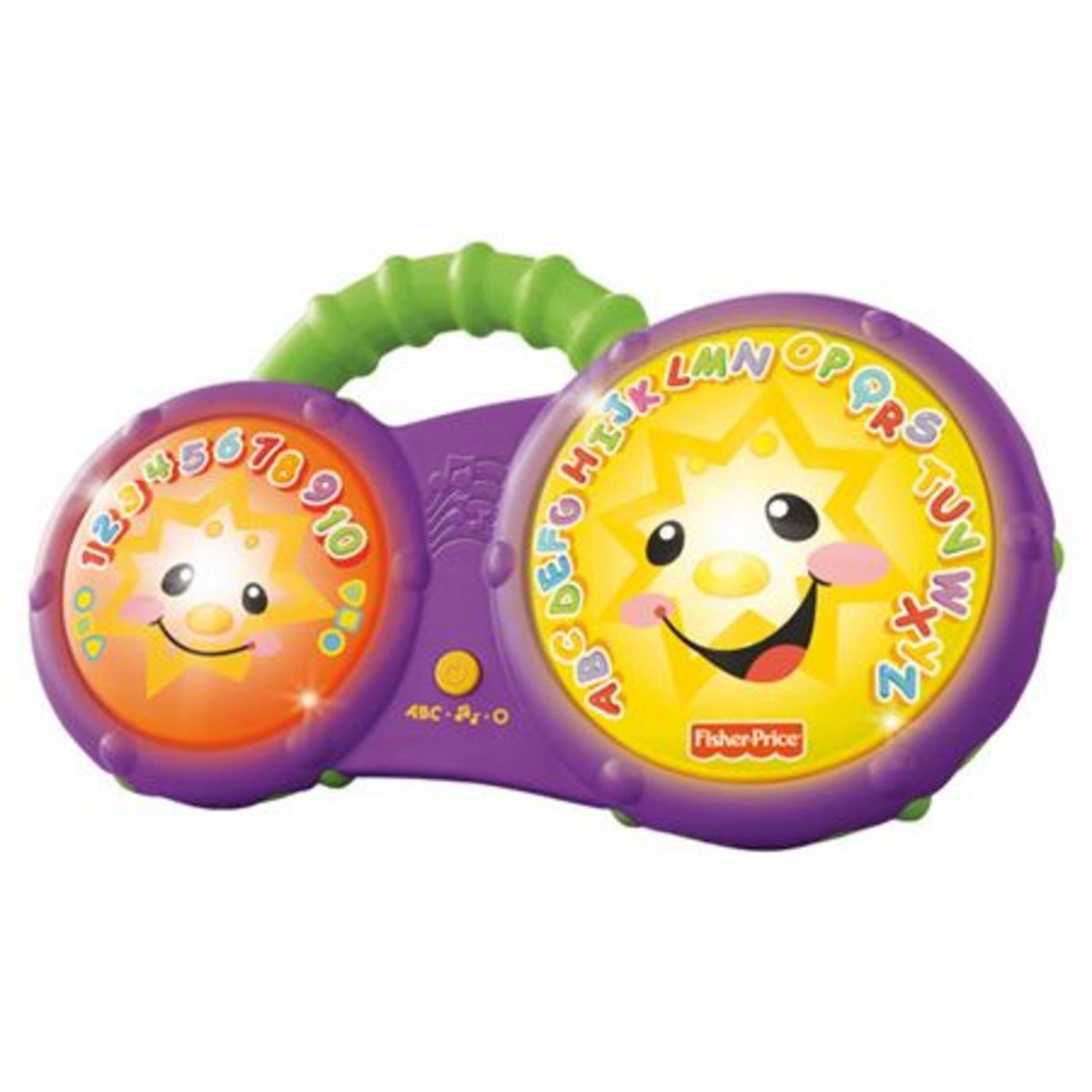 Fisher price Tam Tam de bain rires éveil pas cher 