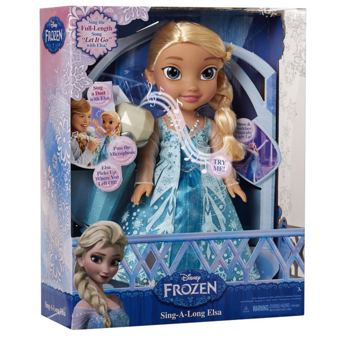 Poupée Reine des neiges