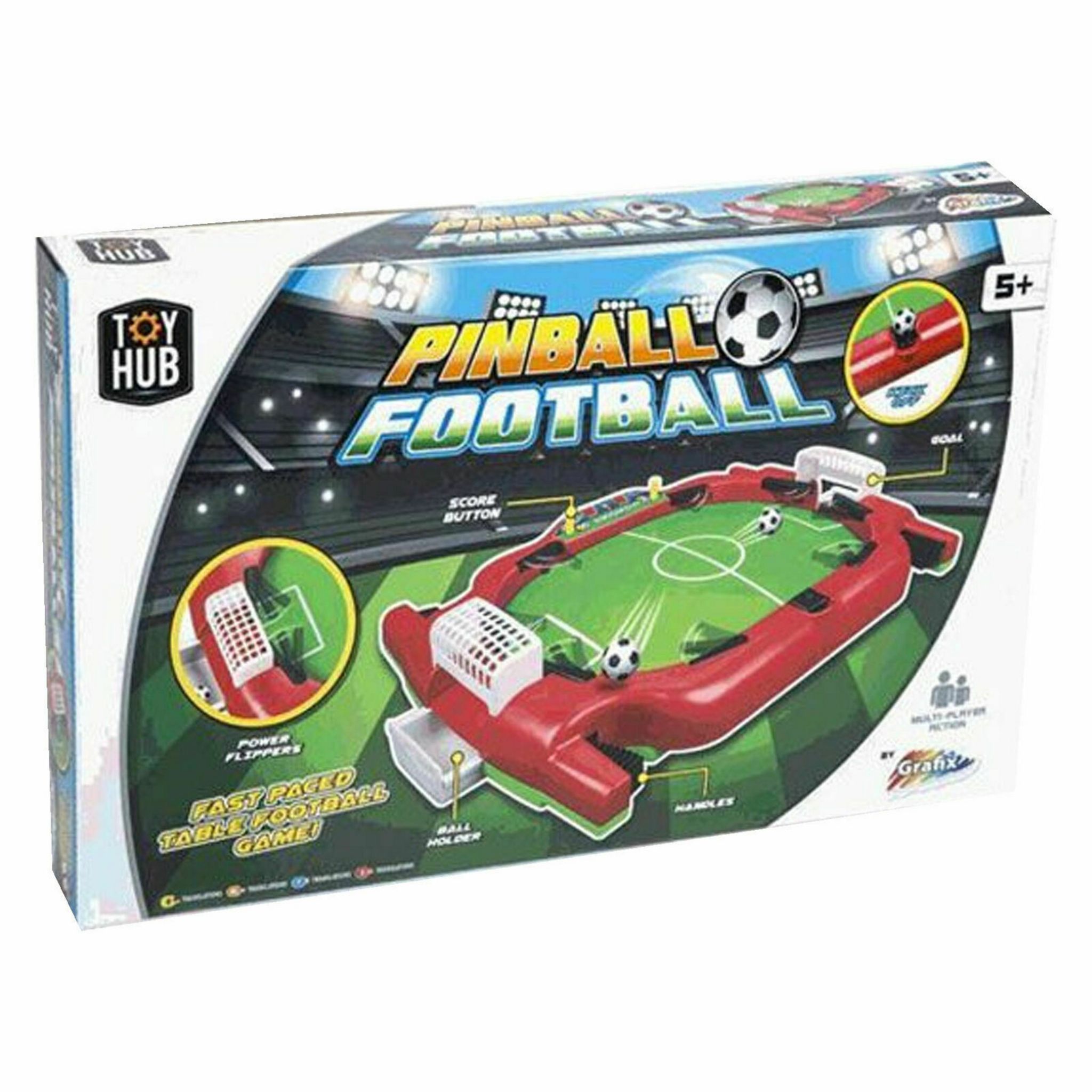 Console pour partie de foot Flipper jeu football - Totalcadeau