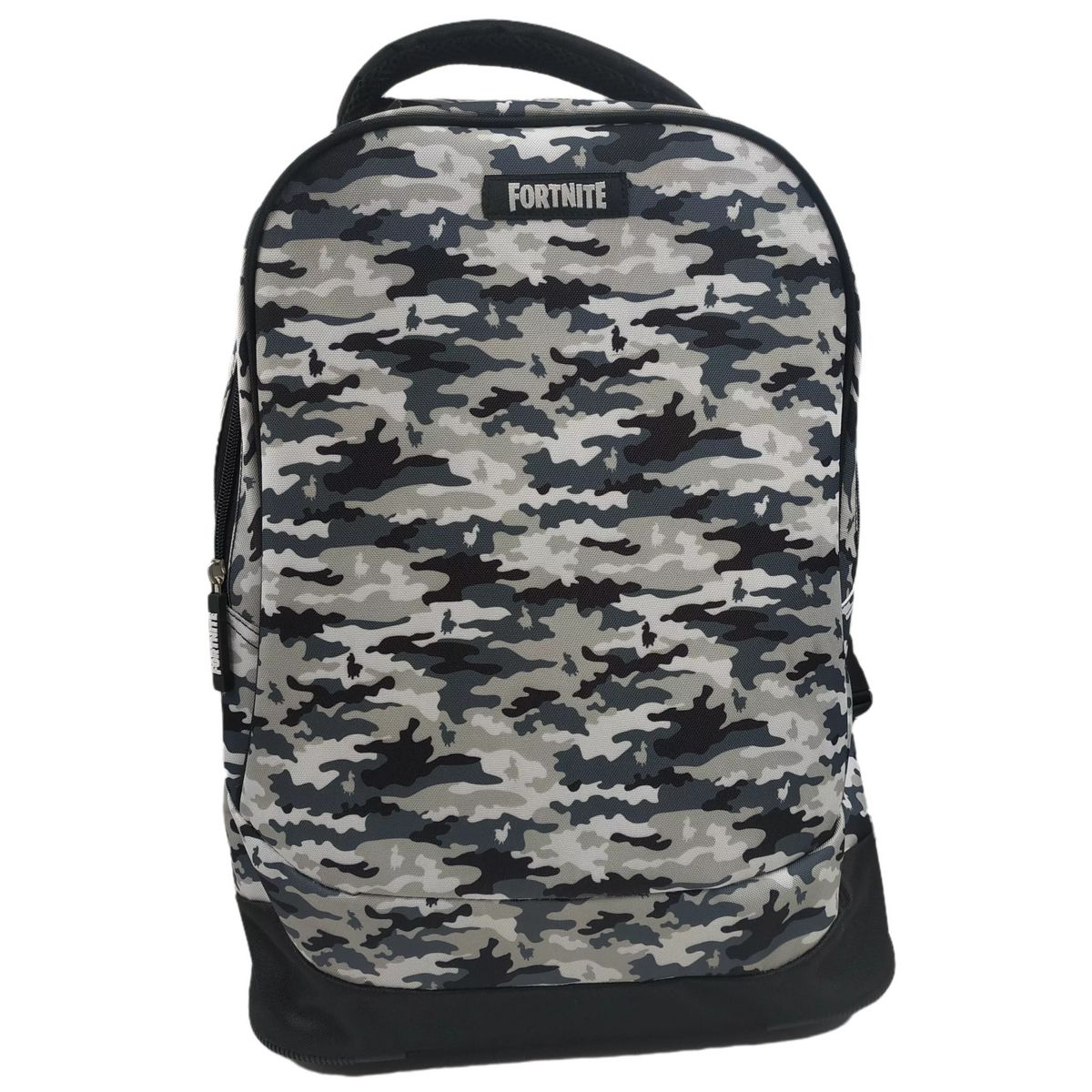 Sac dos roulettes noir motif camo Fortnite