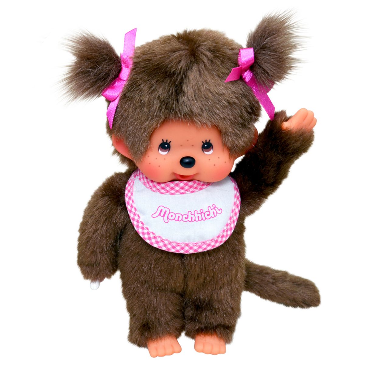 Soldes Bandai Kiki maman avec bébé en rose 20 cm 2024 au meilleur