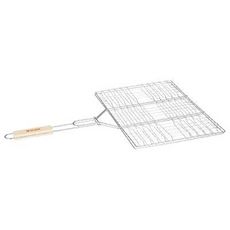Double Grille Barbecue  Summer  40x50cm Chrome