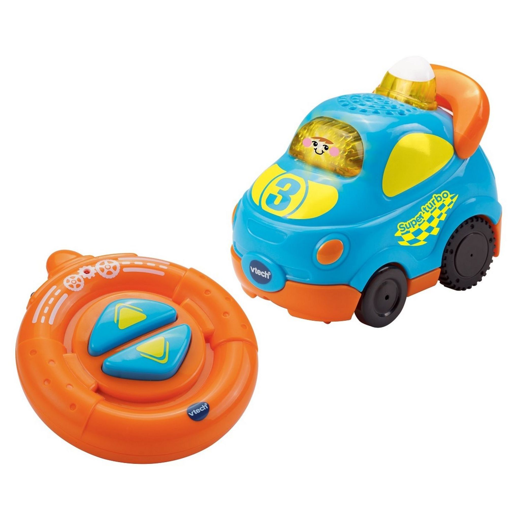 Véhicule miniature bébé VTECH Tut Tut Bolides Coffret trio n°2