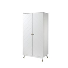 Vipack Armoire 2 portes EMMY