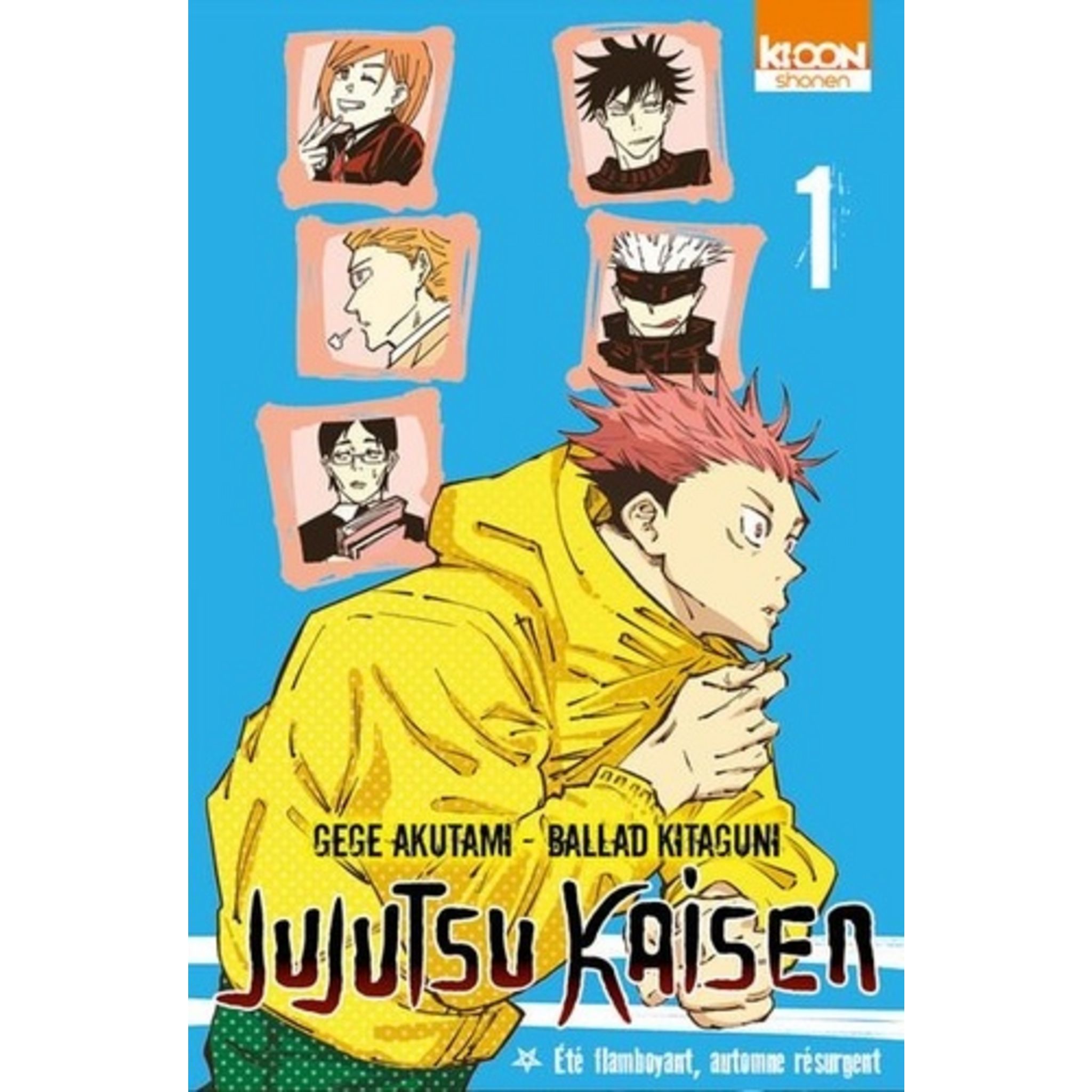 Jujutsu Kaisen tome 1 - Kaiser