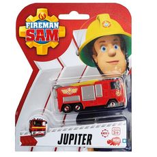 SMOBY Sam le Pompier Véhicule 