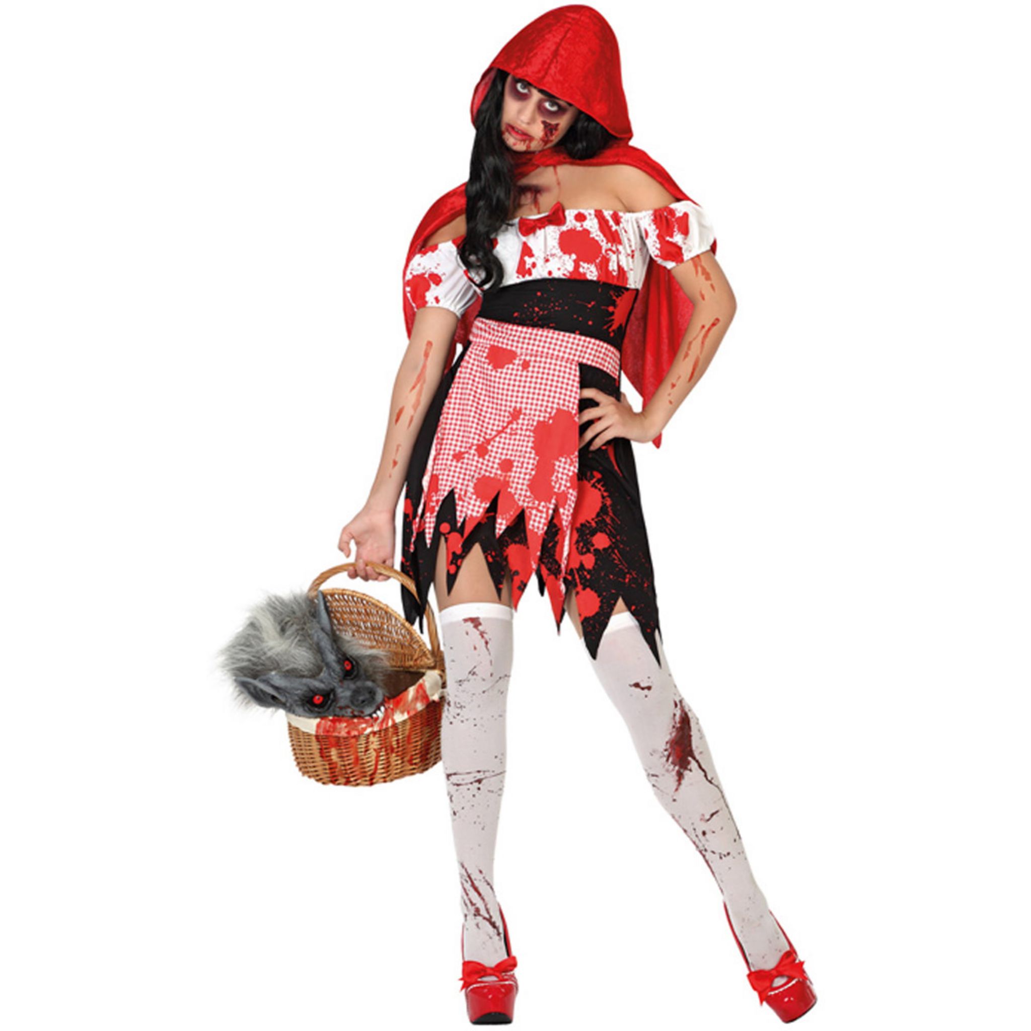 Kit déguisement accessoires ensanglantées accessoires déguisement  Halloween -Fêtes en folie