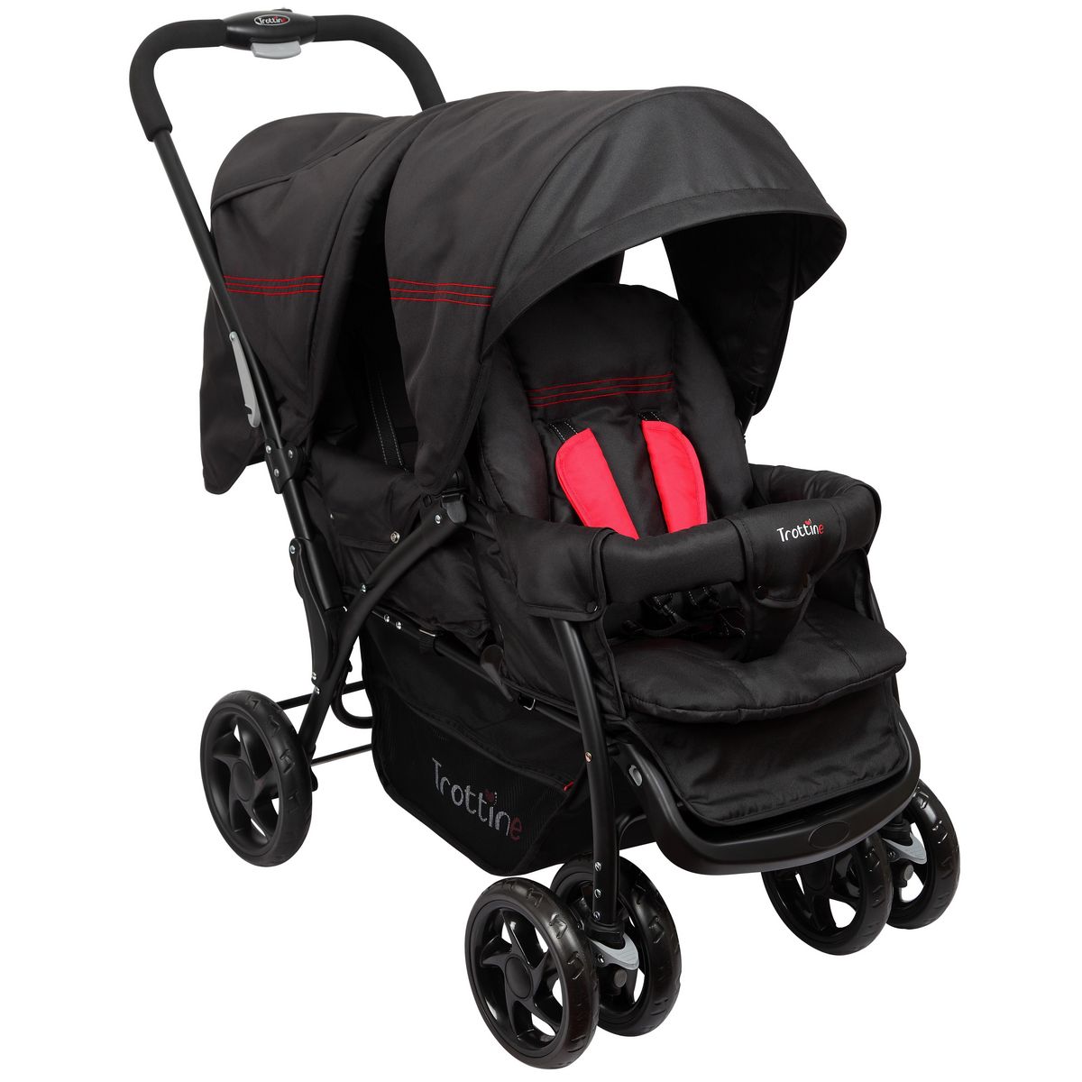 TROTTINE Poussette double Dakota pas cher Auchan