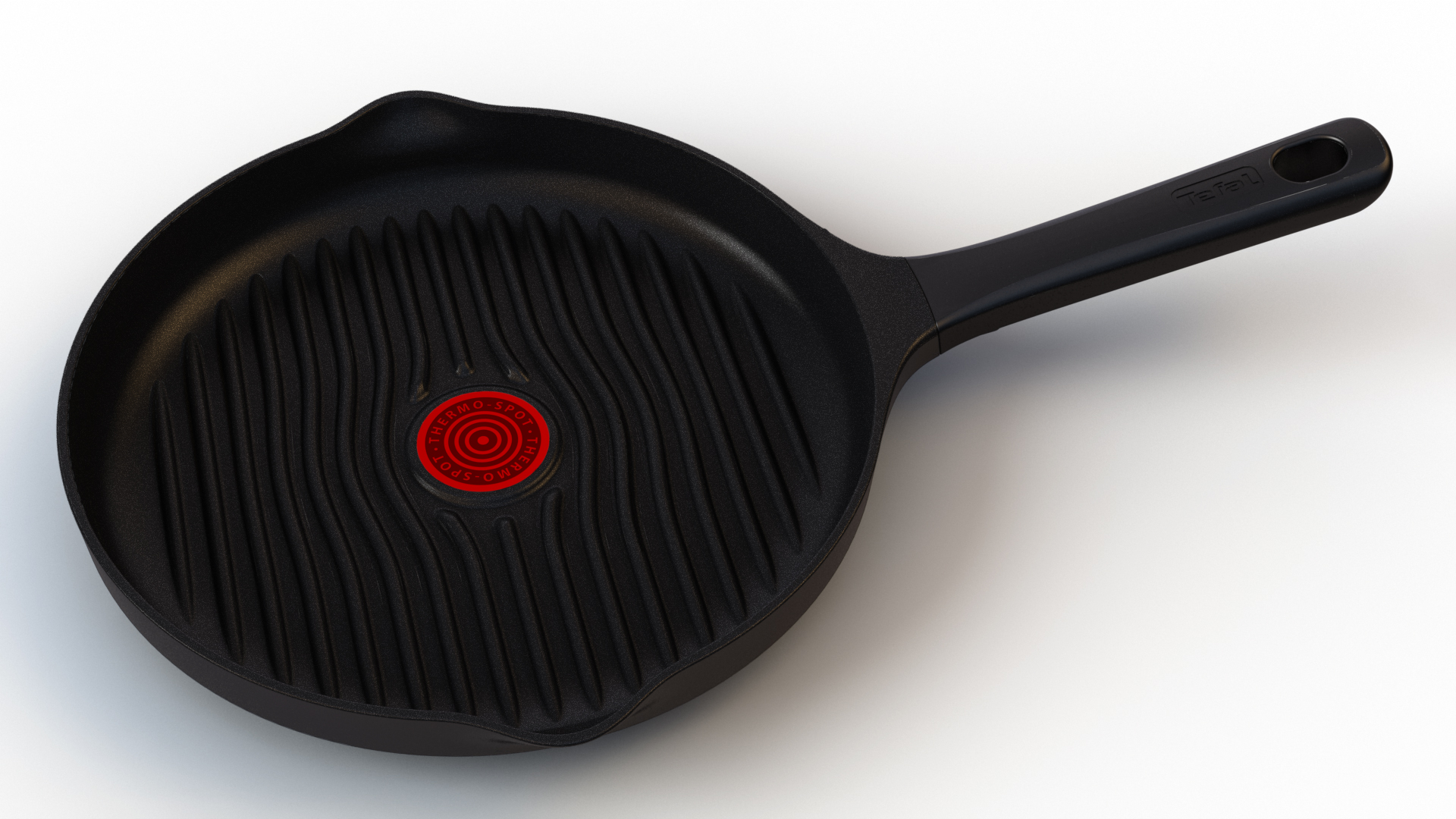 TEFAL Poêle grill MINERAL SIGNATURE pas cher 