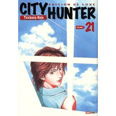  CITY HUNTER (NICKY LARSON) TOME 21 . EDITION DE LUXE, Hojo Tsukasa