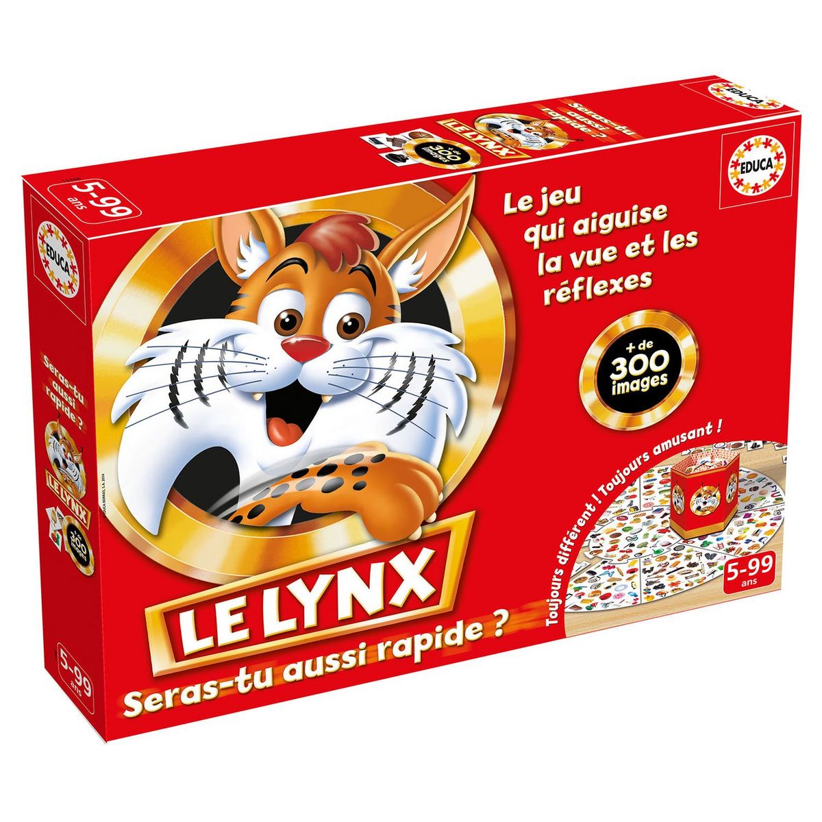 Acheter Le Lynx - Educa - Jeux de société - Le Passe Temps