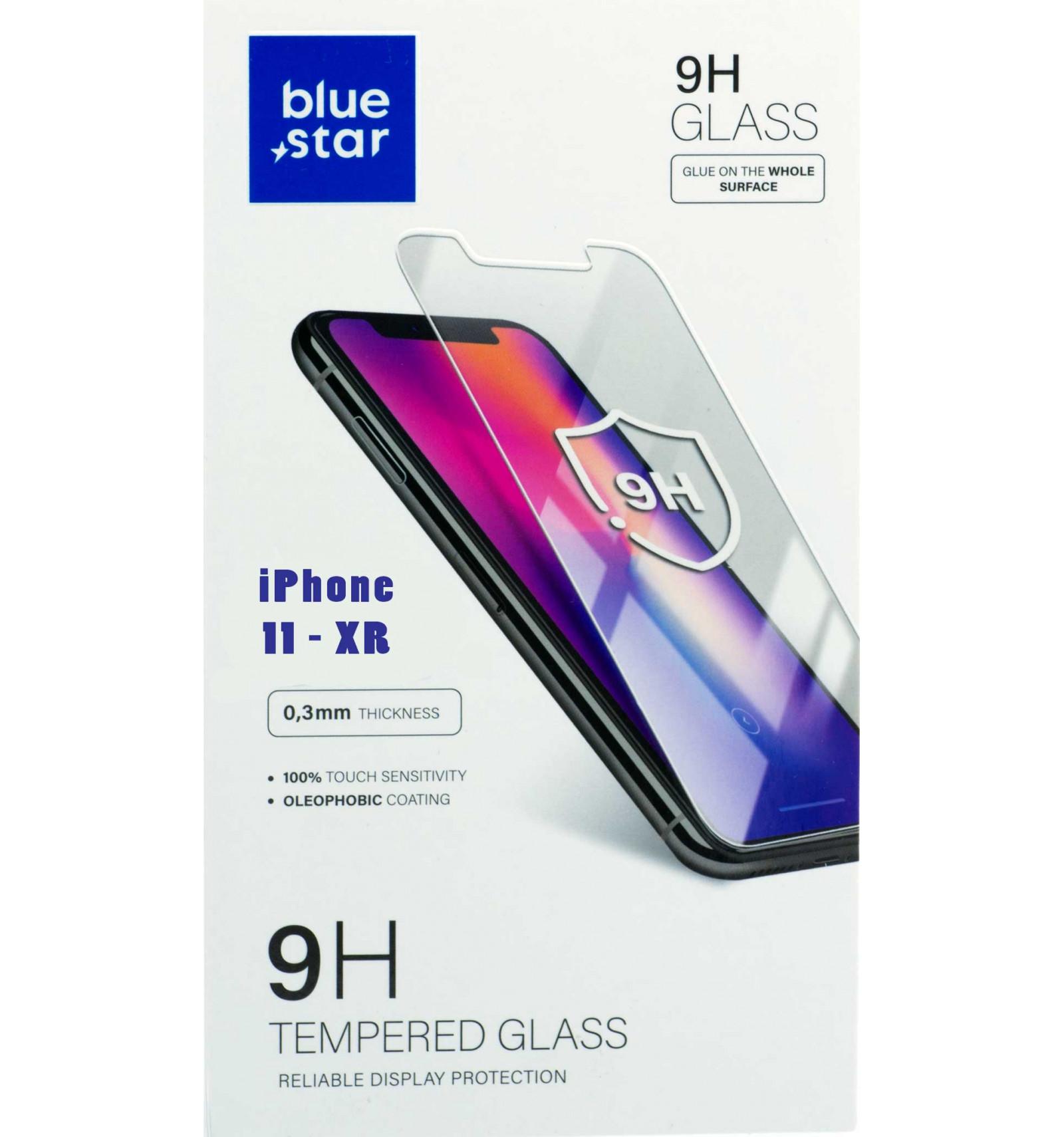 amahousse Vitre de protection d'écran iPhone XR en verre trempé pas cher 