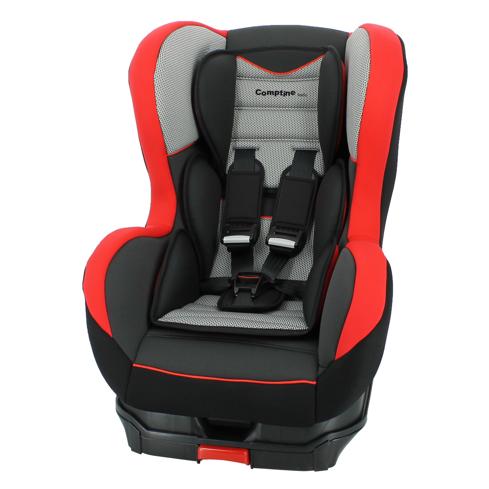 COMPTINE Si ge auto C20 Isofix Groupe 1 Rouge pas cher Auchan