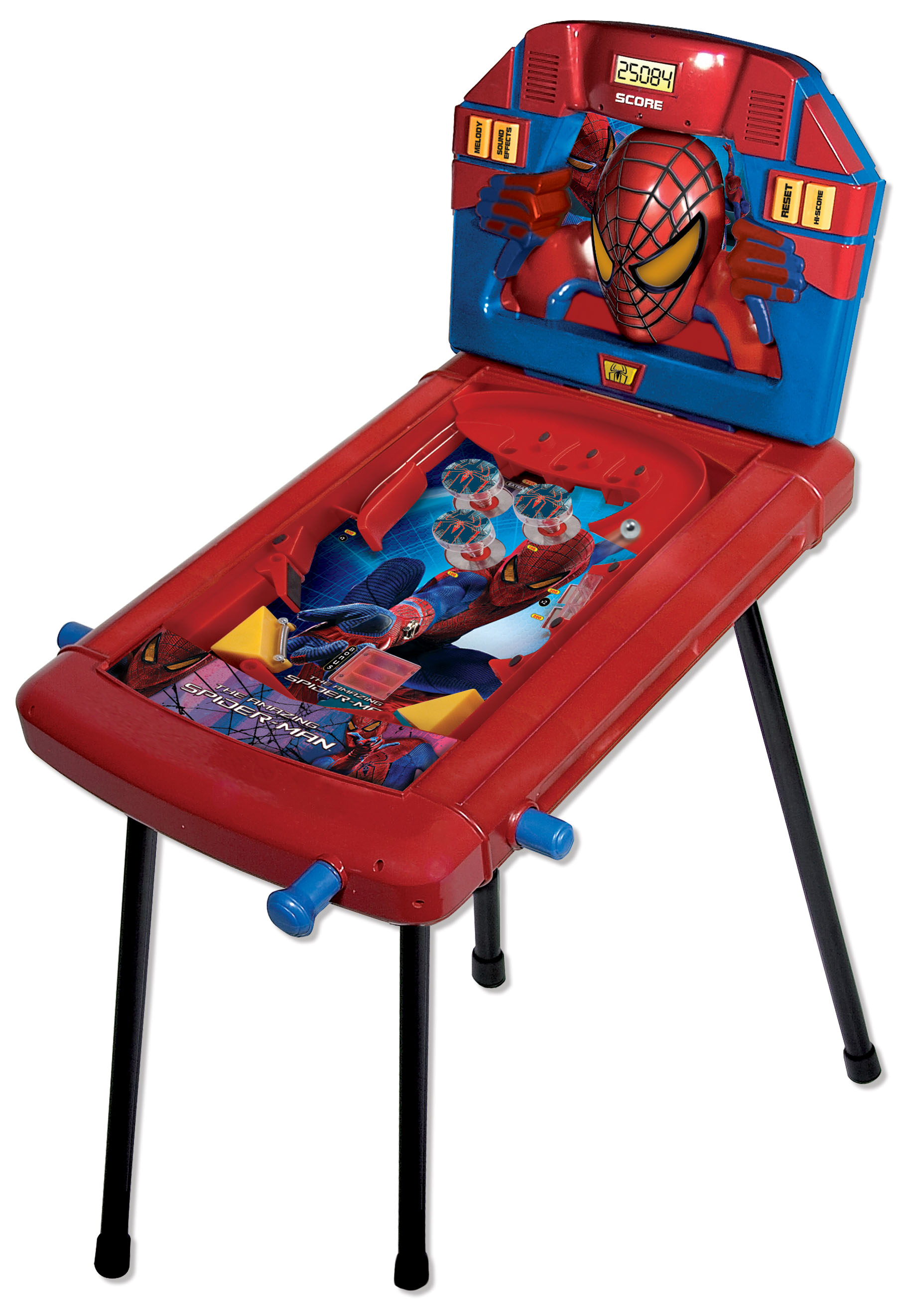 Promo Flipper de table spiderman chez Auchan