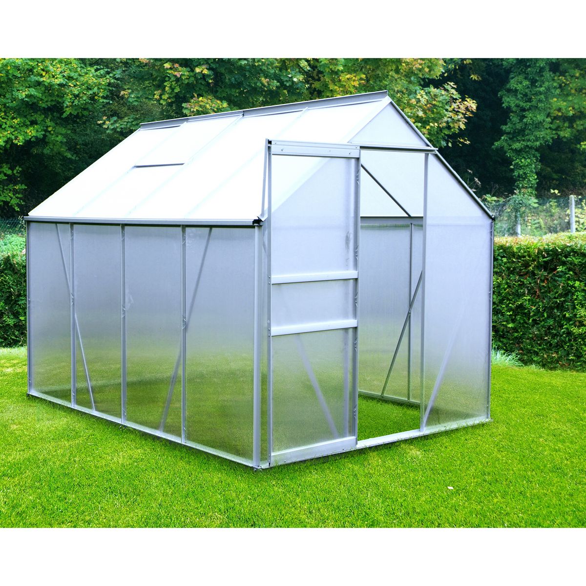 Canopia by PALRAM Serre polycarbonate Harmony - 5,6 m² pas cher 