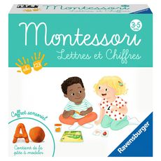 RAVENSBURGER Montessori Lettres et Chiffres