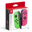 Manette Joy-Con Vert et Rose Nintendo Switch