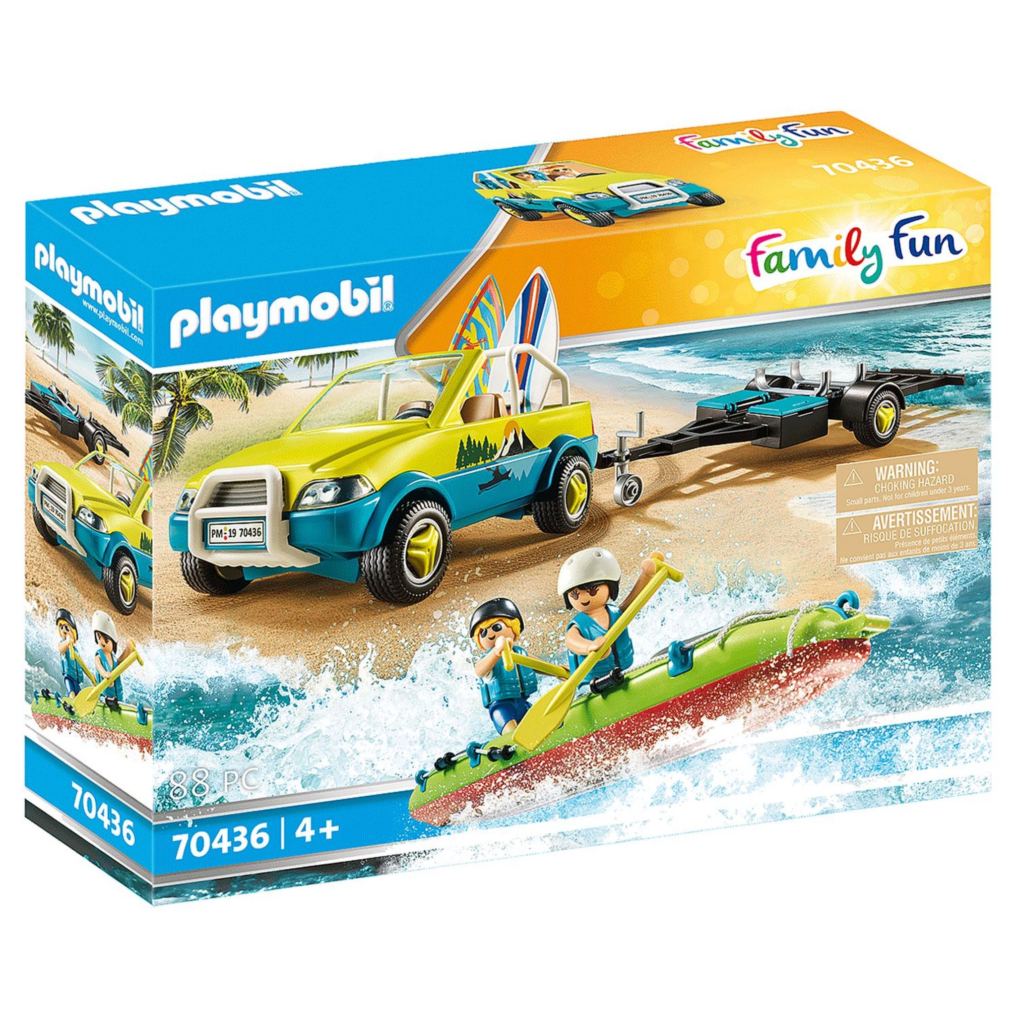 PLAYMOBIL 70610 - Family Fun Piscine avec jet d'eau pas cher