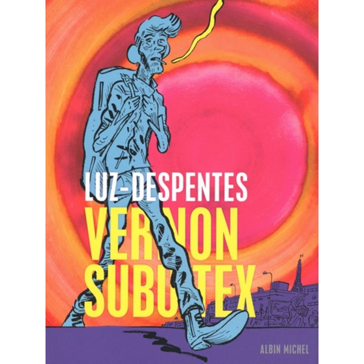 Vernon Subutex Tome Despentes Virginie Pas Cher Prix Auchan