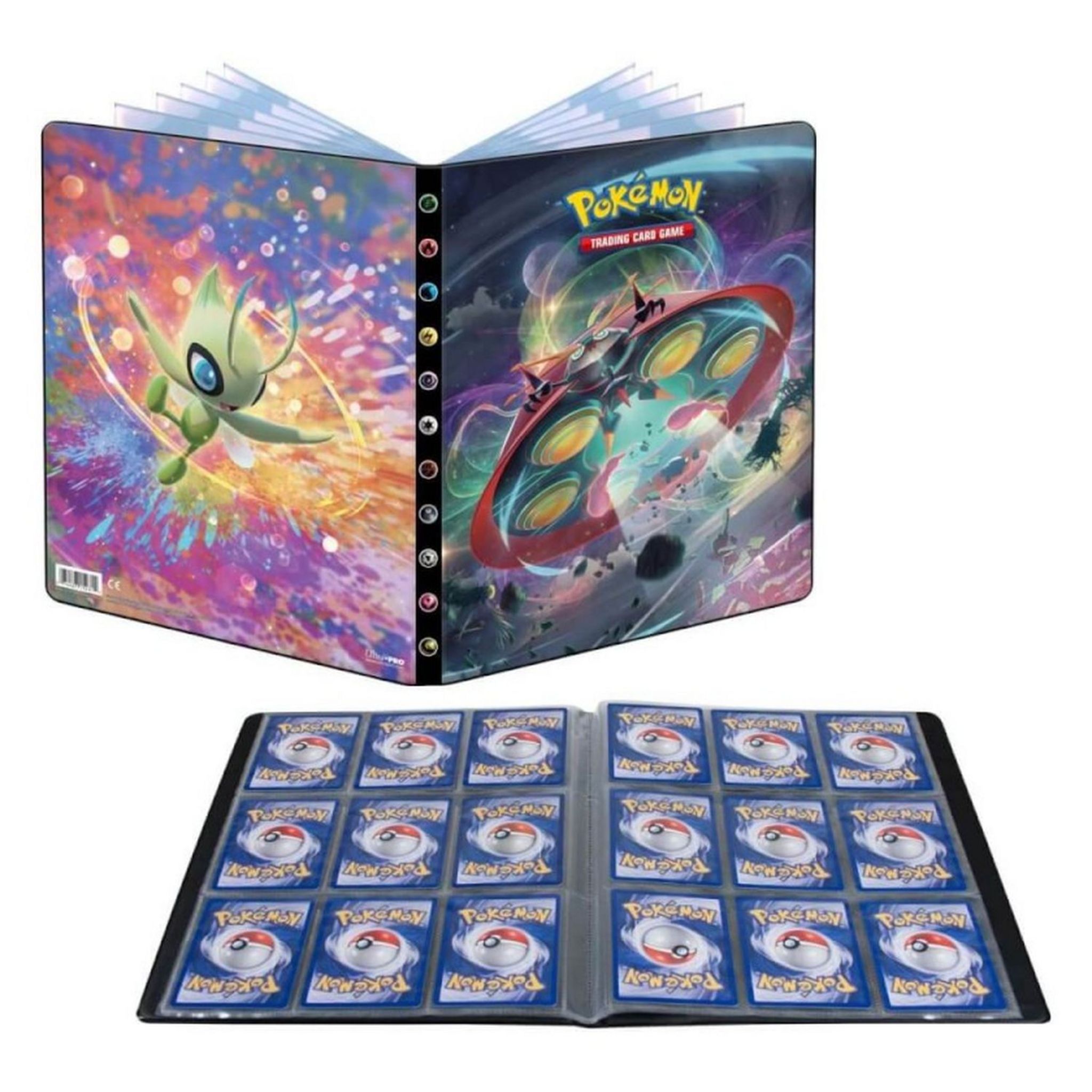 Cahier range-cartes 252 cartes Pokémon Ecarlate et Violet 02