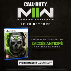 Call of Duty: Modern Warfare II Edition Limitée Exclusivité Auchan PS5