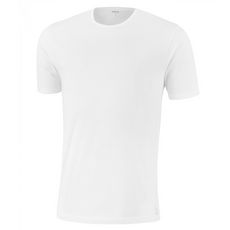 T-shirt homewear confort col rond Essentials blanc (Blanc)