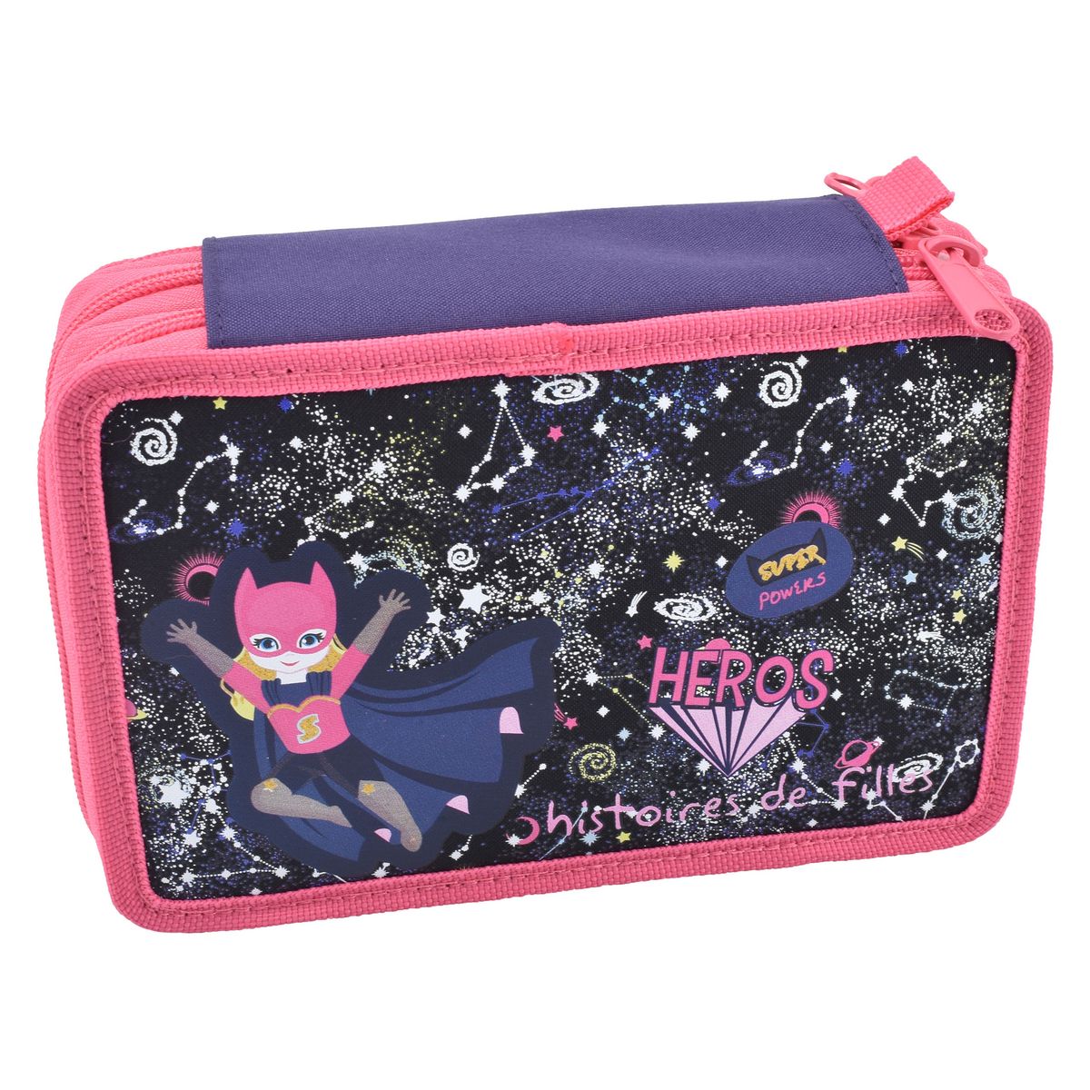 Trousse best sale scolaire auchan