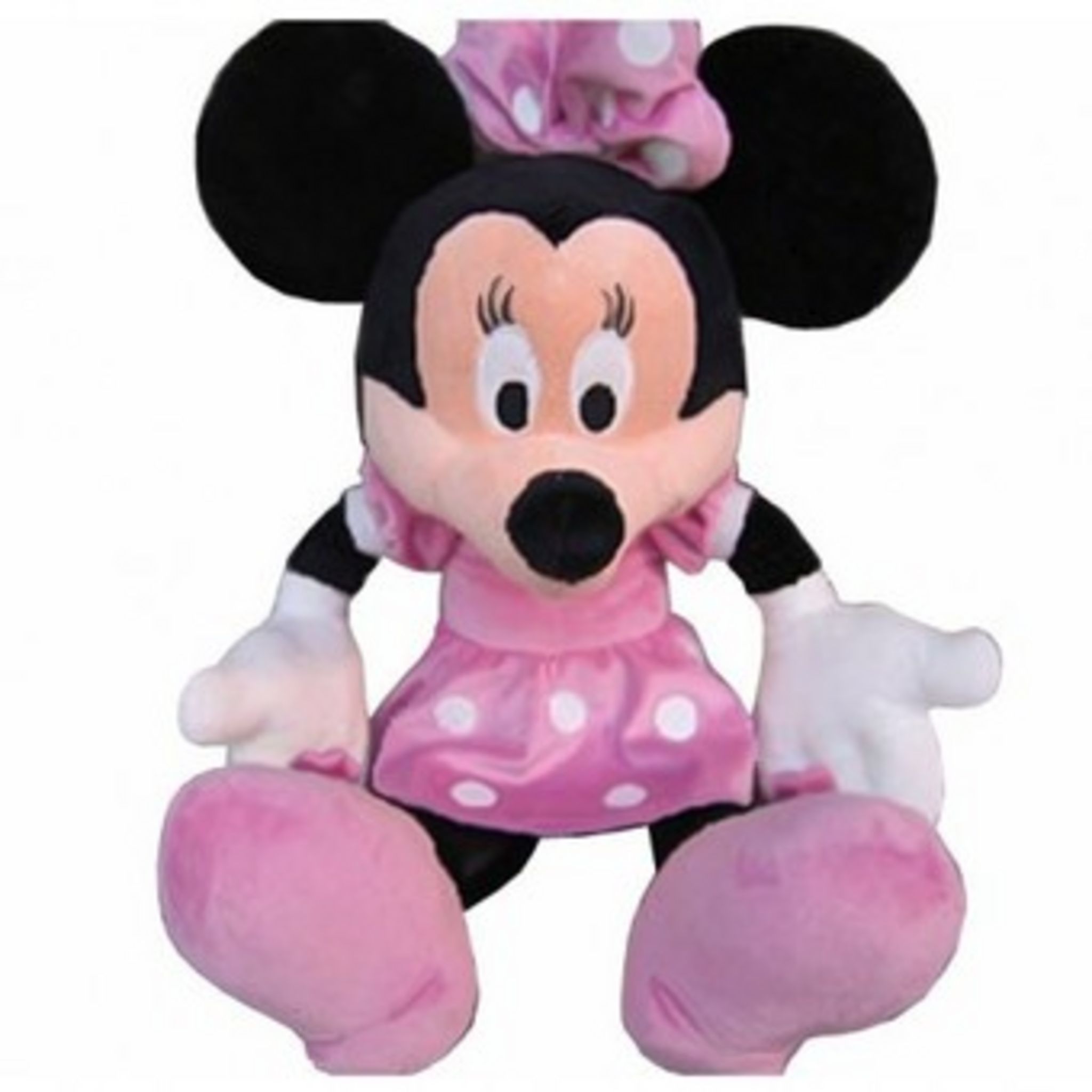 PELUCHE MINNIE GÉANTE 120CM - Peluches Pas Chères