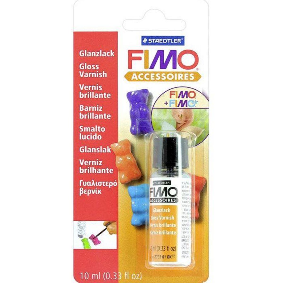 Staedtler Vernis brillant à l'eau pour modelage 10 ml