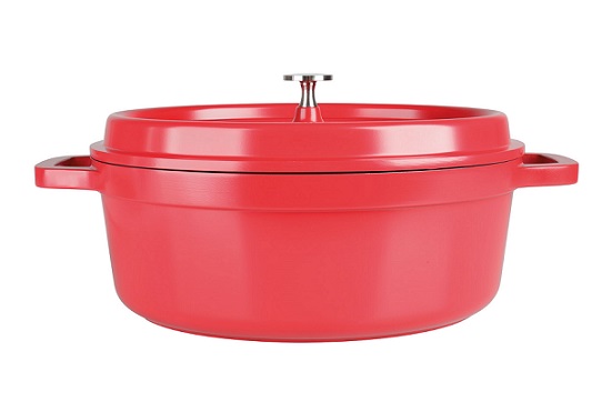 SITRAM Cocotte ovale induction fonte d'aluminium 38 cm - 7.5 litres pas  cher 