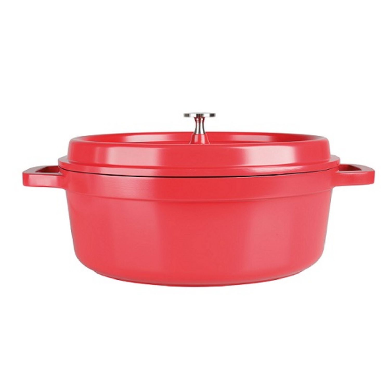 Cocotte Ovale 36 cm - 2 en 1 - Fonte d'aluminium - Tous feux pas cher