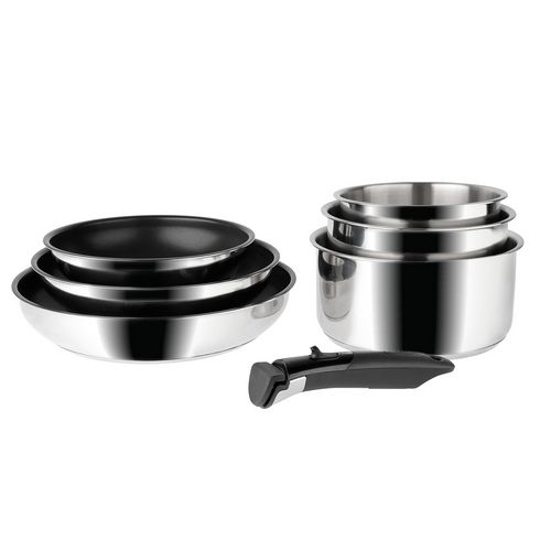 Sitram - Sitram Inox - 714262 - Set De 3 Casseroles Inox Amovible Induction  à Prix Carrefour