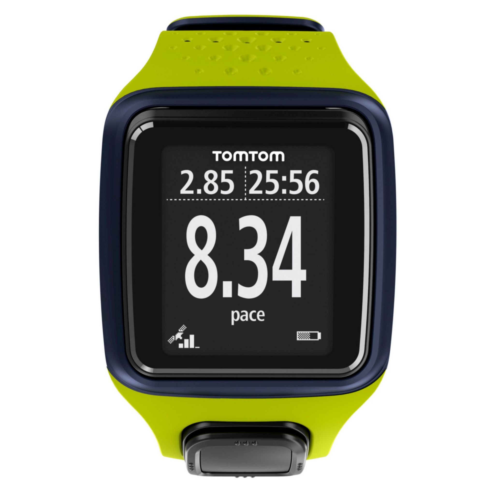 TomTom Montre connect e GPS Runner Bleu fonc Vert