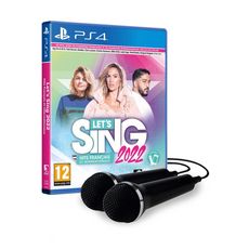 Let's Sing 2022 - 2 micros PS4