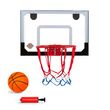 BUMBER Panier de Basket de porte AUSTIN à accrocher avec 1 ballon et 1 pompe