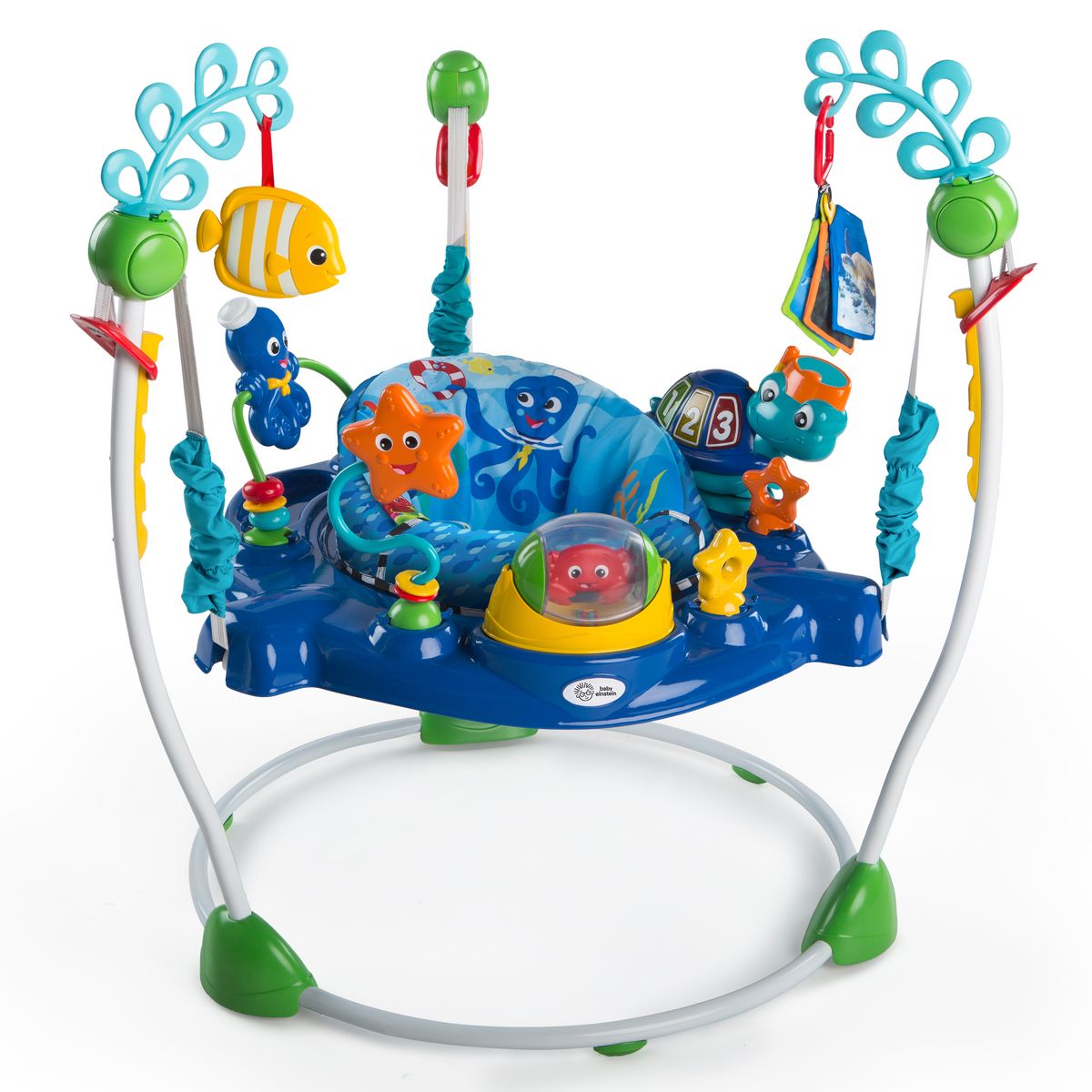 Baby Einstein Aire De Jeux A Rebonds Neptune S Ocean Pas Cher A Prix Auchan