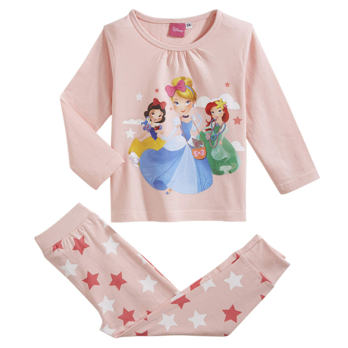 Pyjama princesse disney discount fille